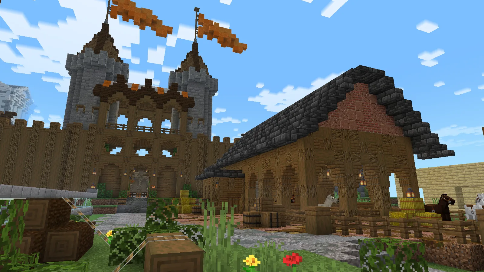 Castle build