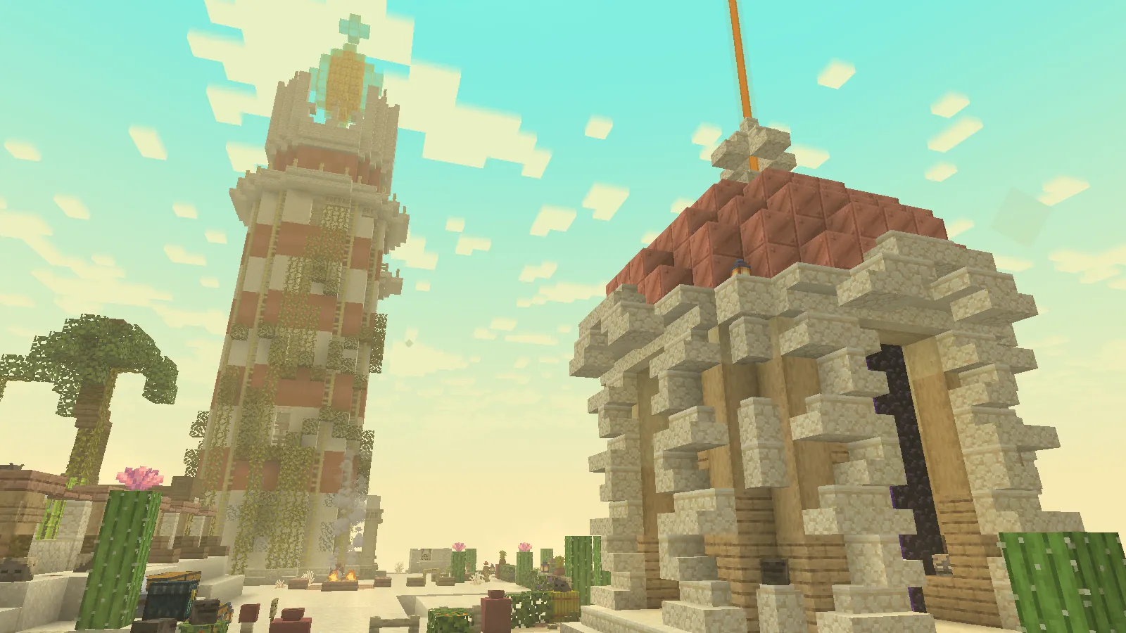 Desert build