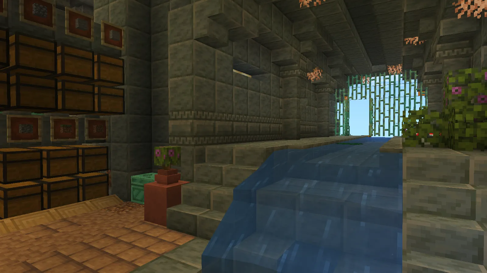 Base interior