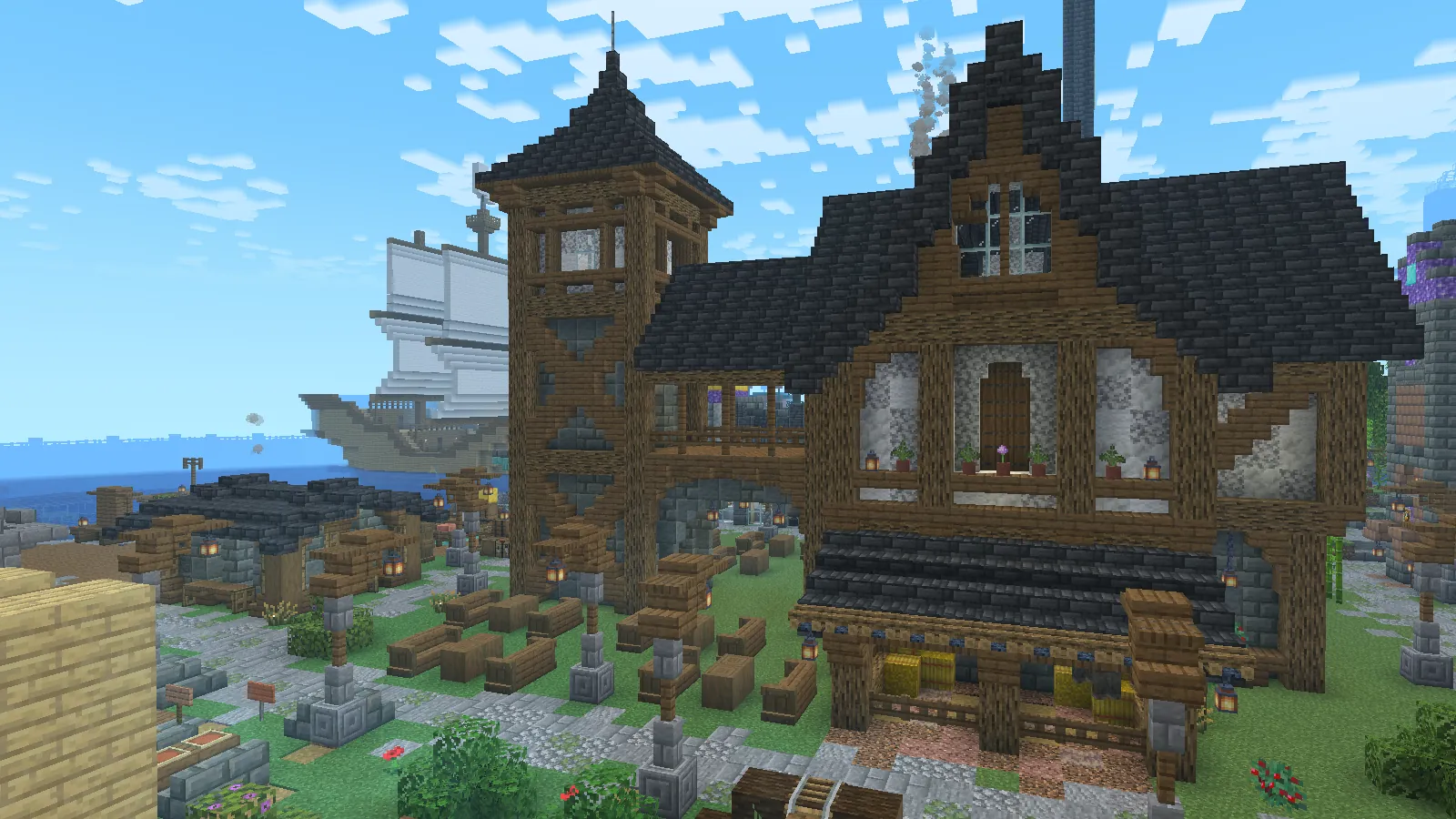 Village area του Ninja SMP